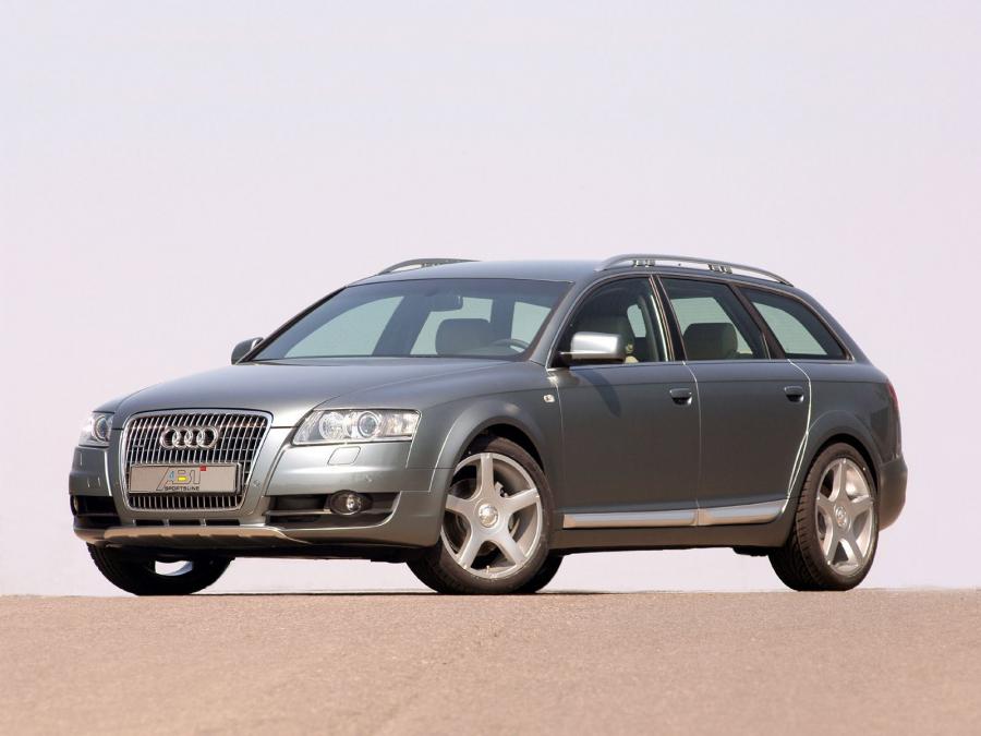  Audi A6 Allroad Quattro by ABT (4F, C6) 2006 года  (фото 3 из 3)
